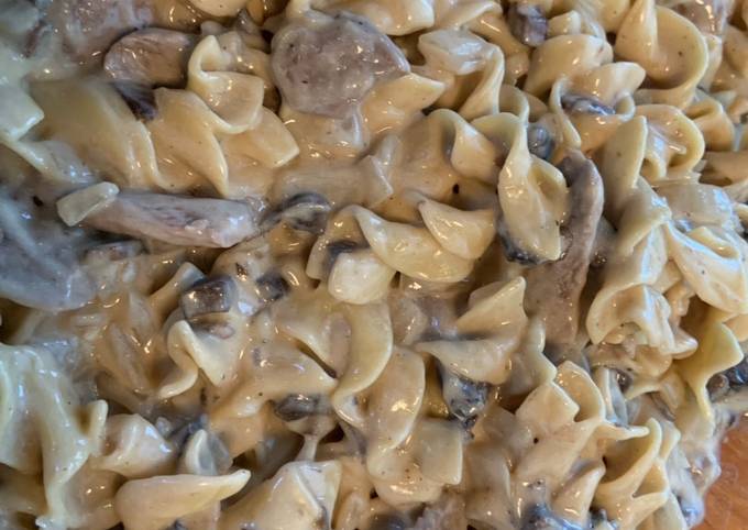 Simple Way to Prepare Super Quick Homemade Stroganoff