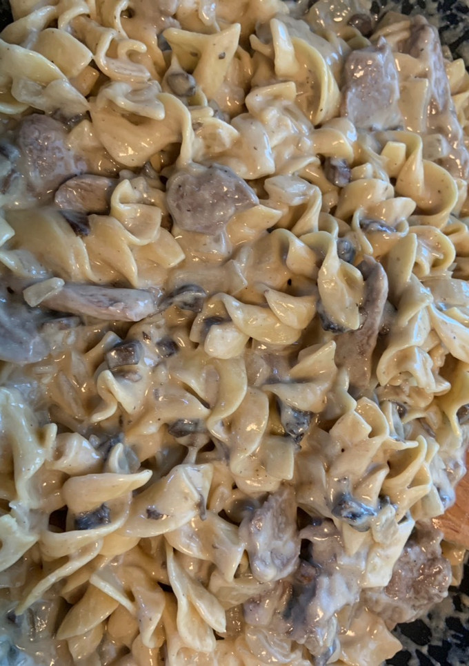 A picture of Stroganoff.