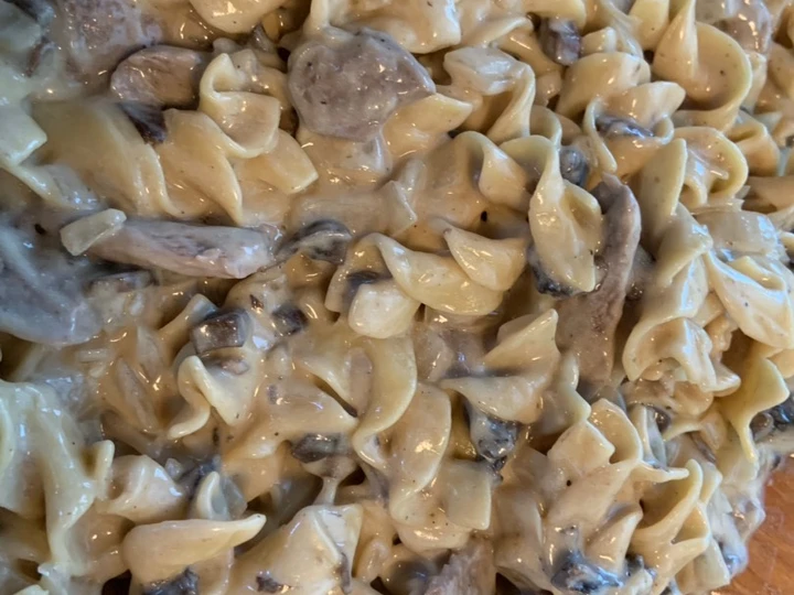 Easy Steps to Make Recipe Stroganoff that is Can Pamper Your Tongue, Tasty}
