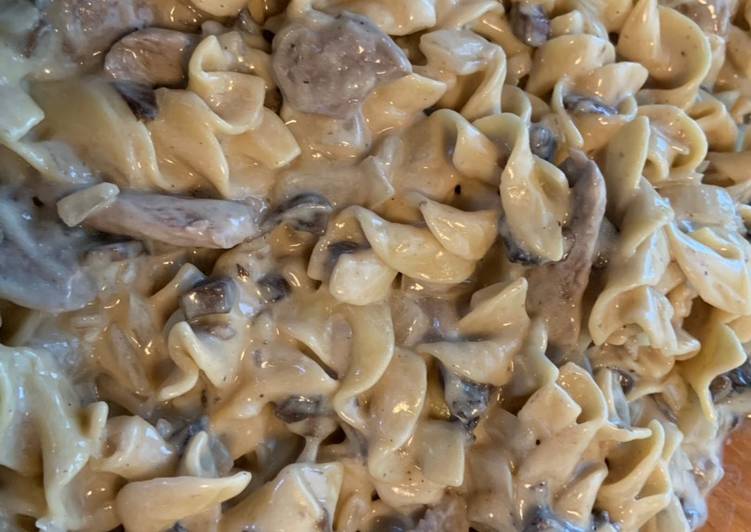 How to Make Ultimate Stroganoff