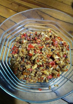 Foto resep Abon Tongkol pedas