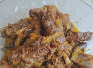 Foto resep Bumbu Semur (Pict: Semur Entok)
