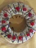 Rosca de Reyes con Agua de Azahar