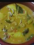 Sopa de fideos de la abuela