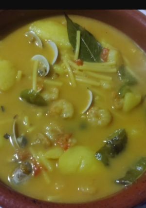 Una foto de Sopa de fideos de la abuela