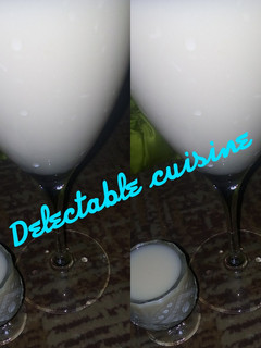A picture of Coconut juice.