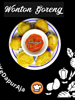 Foto resep Wonton Goreng (Pangsit Goreng)