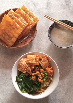 Foto resep 514. Mie Ayam Ala Abang-abang
