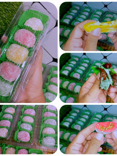 Foto resep Mochi ✨