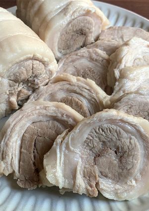 A picture of Boiled Pork Belly.