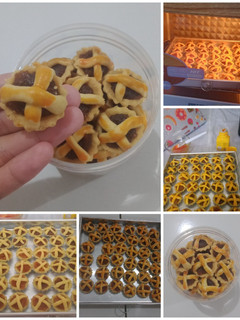Foto resep Pie nanas / nastar keranjang