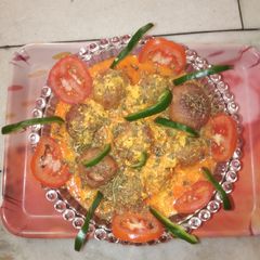 A picture of Malai kofta.