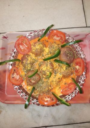 A picture of Malai kofta.