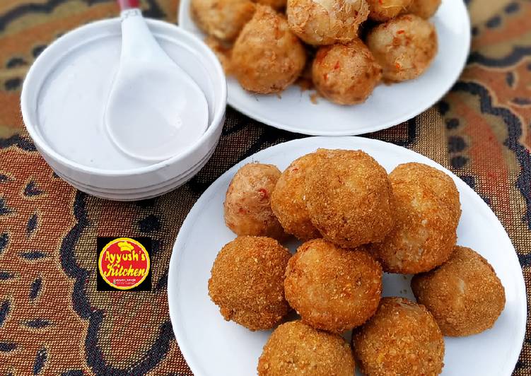 Simple Way to Cook Ultimate Ghanian Yam balls