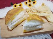 Gambar telor rebus sarapan diet