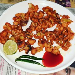 A picture of Tandoori gobi.