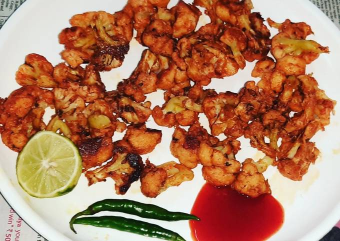 Recipe of Speedy Tandoori gobi