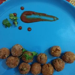 A picture of Soya nuggets.