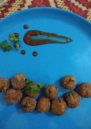 A picture of Soya nuggets.