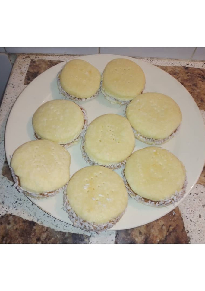 Una foto de Alfajores de Maizena sin manteca