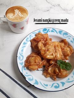 Foto resep Jerami nangka goreng madu