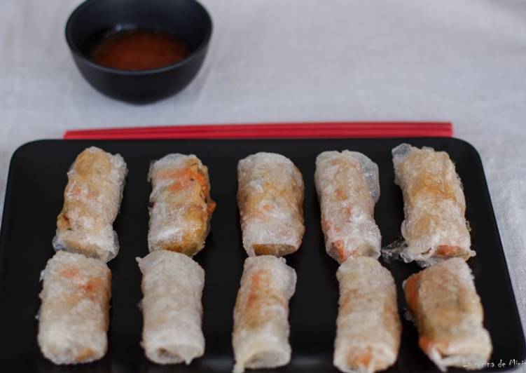 Rollitos de primavera