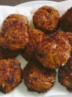 Extra hagymás fasírt #medvehagyma recept fotója