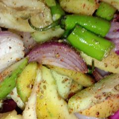 A picture of Onion Mango Instant pickle.