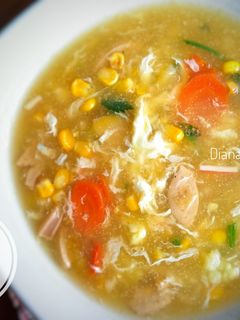 Foto resep Sup Krim Jagung