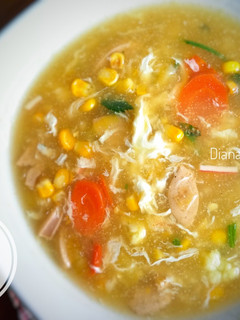 Foto resep Sup Krim Jagung
