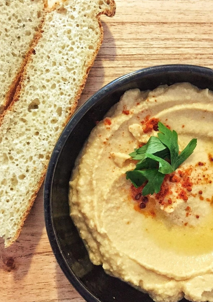 Una foto de Hummus