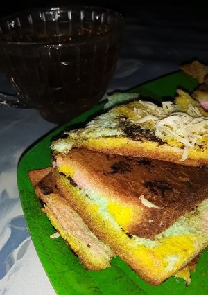 Foto resep Kulit roti tawar panggang keju