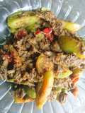 Sambal Goreng Ikan Asing