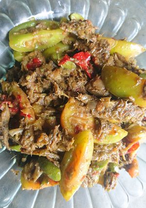 Foto resep Sambal Goreng Ikan Asing