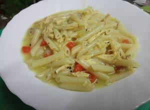 Fideos al huevos - 2,093 recetas caseras- Cookpad