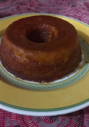 Una foto de Budín de pan