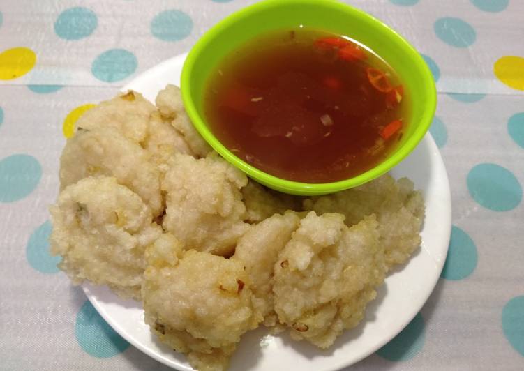 Resep Cireng Nasi Renyah Di Luar Lembut Di Dalam Yummy Oleh Panca Enni Cookpad