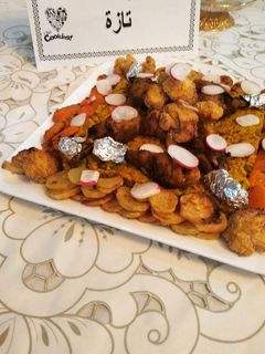 صورة لوصفة طبق الارز بدجاج