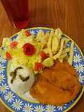 Pescado empanizado