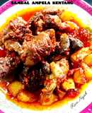 Sambal ampela kentang