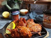 Gambar ayam goreng berempah mamak
