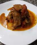 Pollo a la diabla