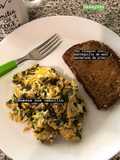 Huevos con cebollín