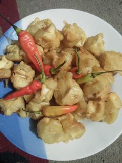 Foto resep Tahu krispi praktis