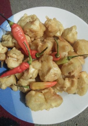 Foto resep Tahu krispi praktis