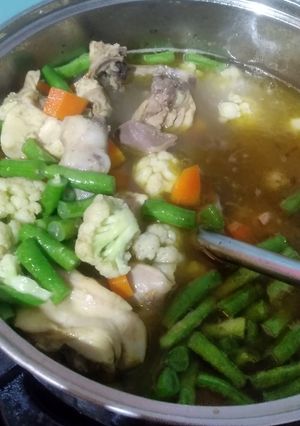 Foto resep Sop Ayam Favorit Keluarga