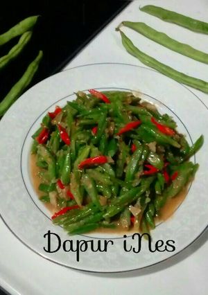 Foto resep Tumis buncis Bumbu pecel