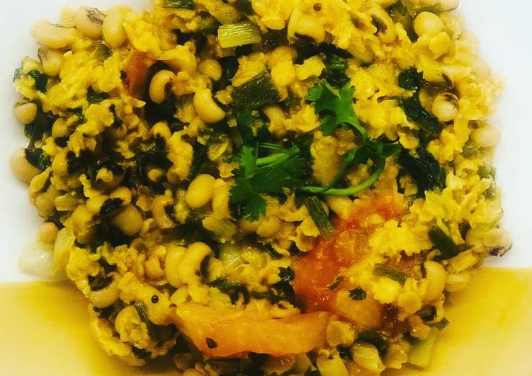 Lobia Oats Upma.