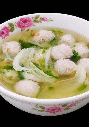 Hình của món SP.0531 - Canh Bắp Cải Mọc Hương.