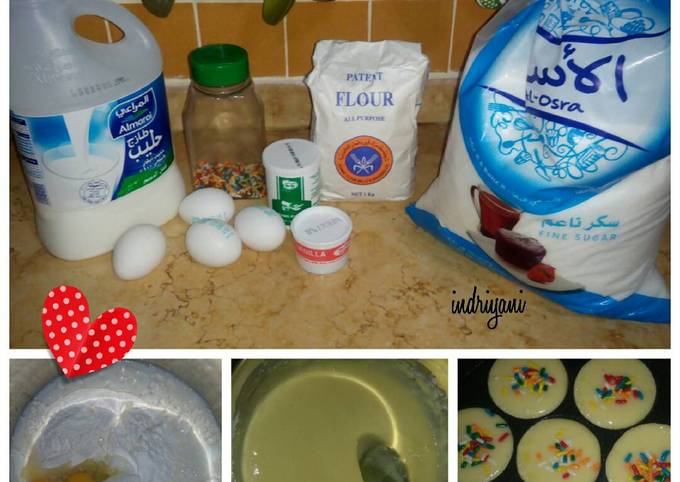 Anti Ribet, Membuat Kue cubit mudah banget dan enak Rumahan